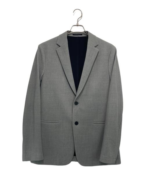 theory（セオリー）theory (セオリー) Precision Print Clinton DPK W Aテーラードジャケット グレー サイズ:38の古着・服飾アイテム