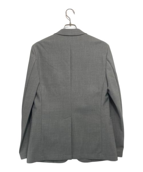theory（セオリー）theory (セオリー) Precision Print Clinton DPK W Aテーラードジャケット グレー サイズ:38の古着・服飾アイテム