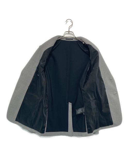 theory（セオリー）theory (セオリー) Precision Print Clinton DPK W Aテーラードジャケット グレー サイズ:38の古着・服飾アイテム