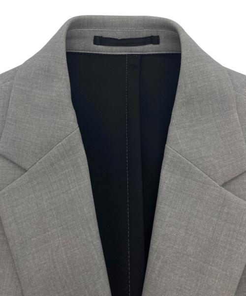 theory（セオリー）theory (セオリー) Precision Print Clinton DPK W Aテーラードジャケット グレー サイズ:38の古着・服飾アイテム