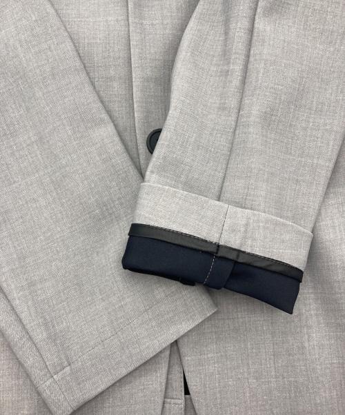 theory（セオリー）theory (セオリー) Precision Print Clinton DPK W Aテーラードジャケット グレー サイズ:38の古着・服飾アイテム