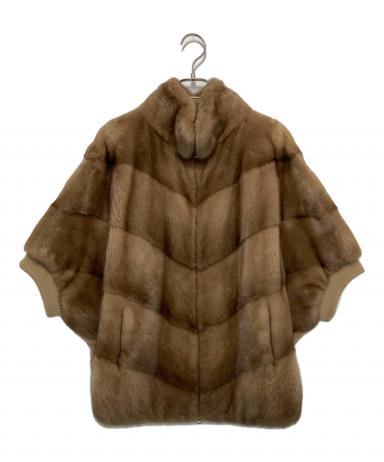 中古・古着通販】L'Appartement (アパルトモン) Lisiere Mink ZIP