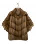 L'Appartement（アパルトモン）の古着「Lisiere Mink ZIP ブルゾン」｜ブラウン