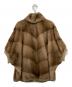 L'Appartement (アパルトモン) Lisiere Mink ZIP ブルゾン ブラウン サイズ:-：210000円