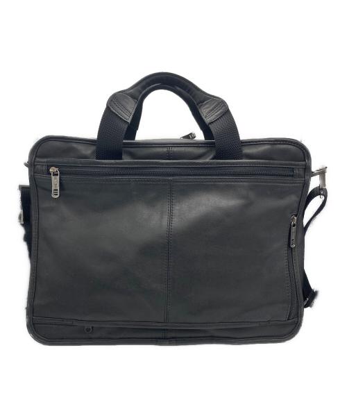 VICTORINOX（ビクトリノックス）VICTORINOX (ビクトリノックス) 2WAYショルダーバッグ ブラックの古着・服飾アイテム