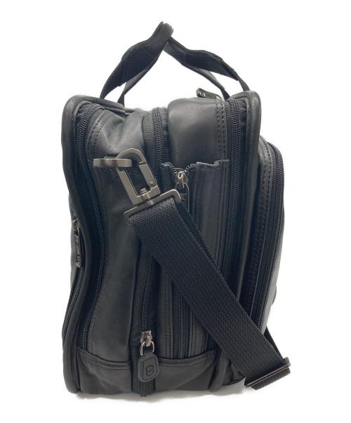 VICTORINOX（ビクトリノックス）VICTORINOX (ビクトリノックス) 2WAYショルダーバッグ ブラックの古着・服飾アイテム