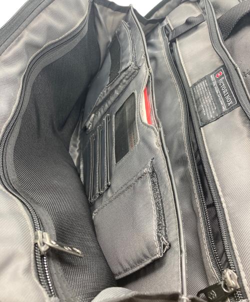 VICTORINOX（ビクトリノックス）VICTORINOX (ビクトリノックス) 2WAYショルダーバッグ ブラックの古着・服飾アイテム