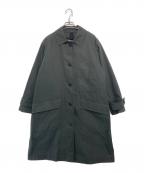 MHLエムエイチエル）の古着「PROOFED COTTON NYLON TWILL」｜グレー