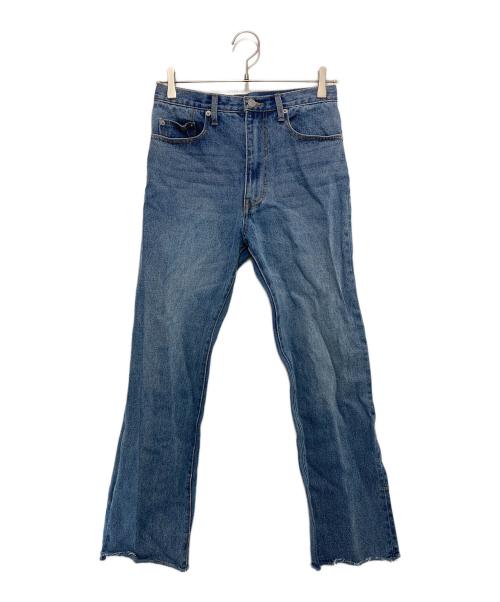 RIVE DROITE（リヴドロワ）RIVE DROITE (リヴドロワ) slit Denim インディゴ サイズ:36の古着・服飾アイテム