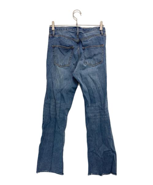 RIVE DROITE（リヴドロワ）RIVE DROITE (リヴドロワ) slit Denim インディゴ サイズ:36の古着・服飾アイテム