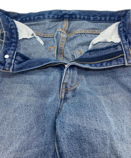 RIVE DROITE（リヴドロワ）RIVE DROITE (リヴドロワ) slit Denim インディゴ サイズ:36の古着・服飾アイテム