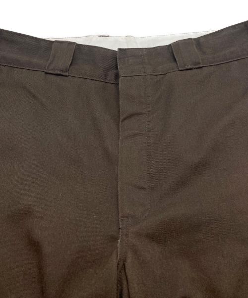 Ron Herman（ロンハーマン）Ron Herman (ロンハーマン) Dickies (ディッキーズ) フランネルライニング ワーク チノ パンツ ブラウン サイズ:32の古着・服飾アイテム