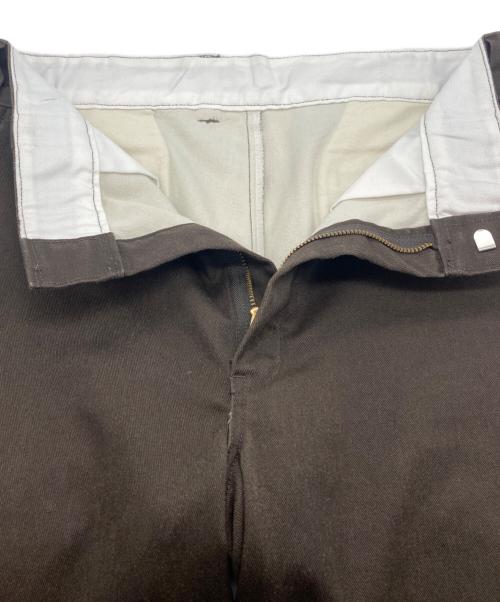 Ron Herman（ロンハーマン）Ron Herman (ロンハーマン) Dickies (ディッキーズ) フランネルライニング ワーク チノ パンツ ブラウン サイズ:32の古着・服飾アイテム