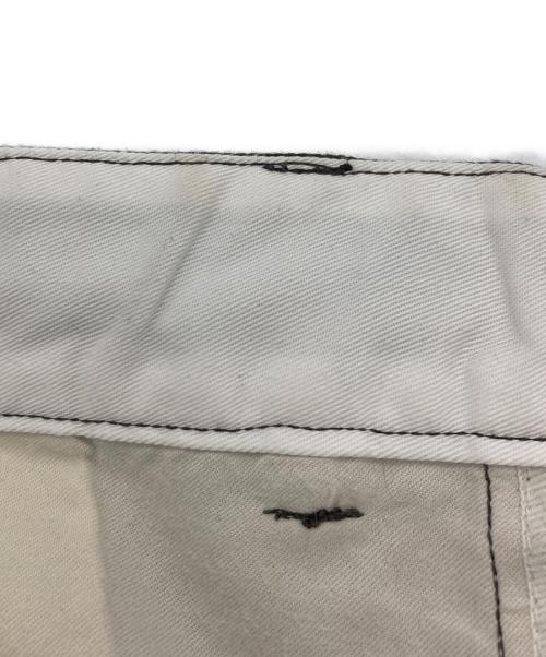 Ron Herman（ロンハーマン）Ron Herman (ロンハーマン) Dickies (ディッキーズ) フランネルライニング ワーク チノ パンツ ブラウン サイズ:32の古着・服飾アイテム