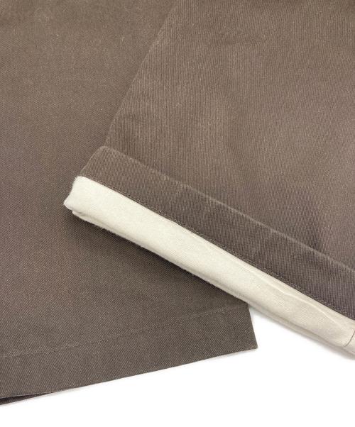 Ron Herman（ロンハーマン）Ron Herman (ロンハーマン) Dickies (ディッキーズ) フランネルライニング ワーク チノ パンツ ブラウン サイズ:32の古着・服飾アイテム