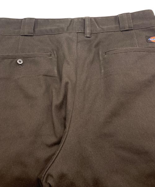 Ron Herman（ロンハーマン）Ron Herman (ロンハーマン) Dickies (ディッキーズ) フランネルライニング ワーク チノ パンツ ブラウン サイズ:32の古着・服飾アイテム