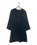 3.1 phillip limスリーワンフィリップリム）の古着「シルクワンピース」｜ブラック