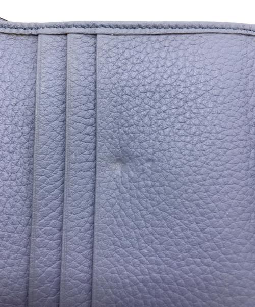 Chloe（クロエ）Chloe (クロエ) ALPHABETスモールトリフォードウォレット スカイブルー サイズ:-の古着・服飾アイテム