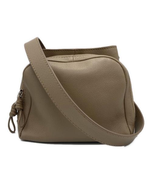 MOTHERHOUSE（マザーハウス）MOTHERHOUSE (マザーハウス) ソラ2WAYショルダーバッグ ベージュ サイズ:-の古着・服飾アイテム