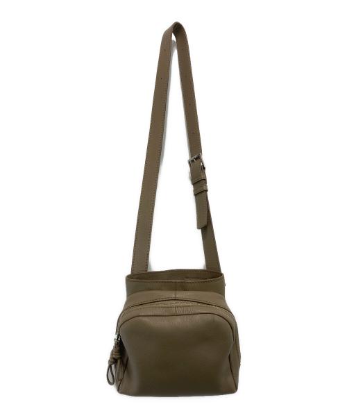 MOTHERHOUSE（マザーハウス）MOTHERHOUSE (マザーハウス) ソラ2WAYショルダーバッグ ベージュ サイズ:-の古着・服飾アイテム