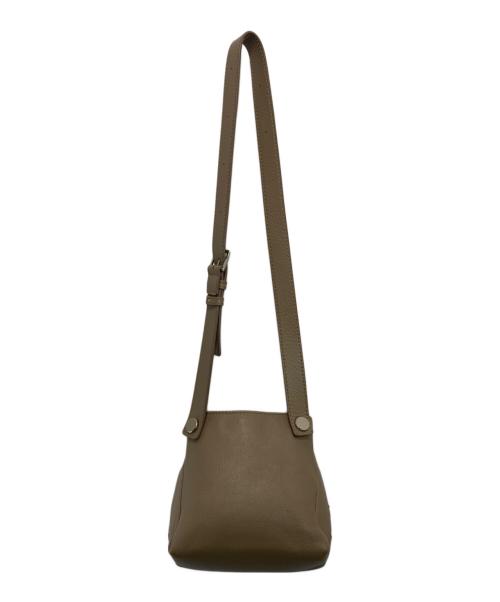 MOTHERHOUSE（マザーハウス）MOTHERHOUSE (マザーハウス) ソラ2WAYショルダーバッグ ベージュ サイズ:-の古着・服飾アイテム