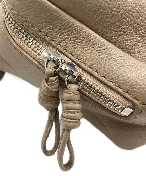 MOTHERHOUSE（マザーハウス）MOTHERHOUSE (マザーハウス) ソラ2WAYショルダーバッグ ベージュ サイズ:-の古着・服飾アイテム