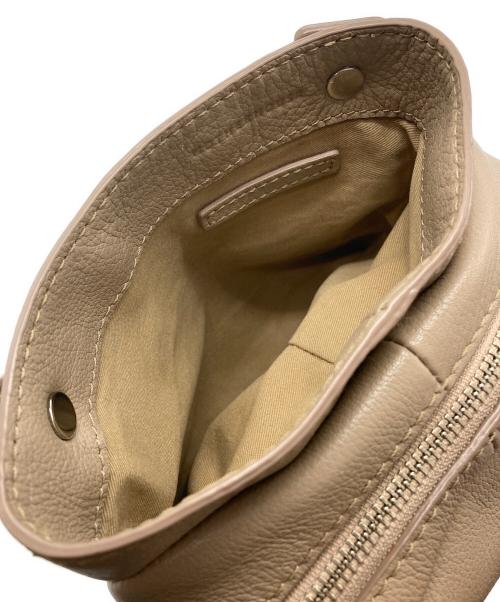 MOTHERHOUSE（マザーハウス）MOTHERHOUSE (マザーハウス) ソラ2WAYショルダーバッグ ベージュ サイズ:-の古着・服飾アイテム