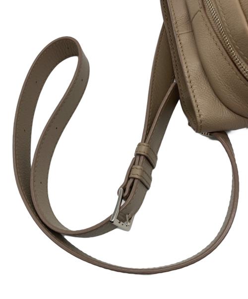 MOTHERHOUSE（マザーハウス）MOTHERHOUSE (マザーハウス) ソラ2WAYショルダーバッグ ベージュ サイズ:-の古着・服飾アイテム