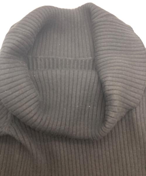 COCODEAL（ココディール）COCODEAL (ココディール) オフショルスリットニット×キャミワンピース ブラック サイズ:2の古着・服飾アイテム