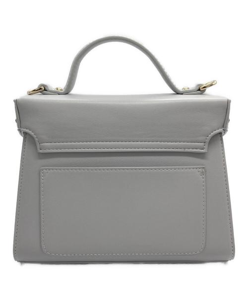 DIANA（ダイアナ）DIANA (ダイアナ) スタッズショルダーバッグ グレー サイズ:-の古着・服飾アイテム