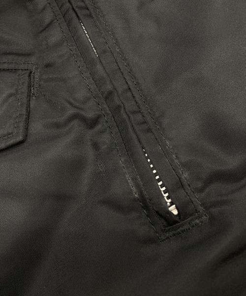 Schott（ショット）shott (ショット) ナイロンライダースジャケット ブラック サイズ:Sの古着・服飾アイテム