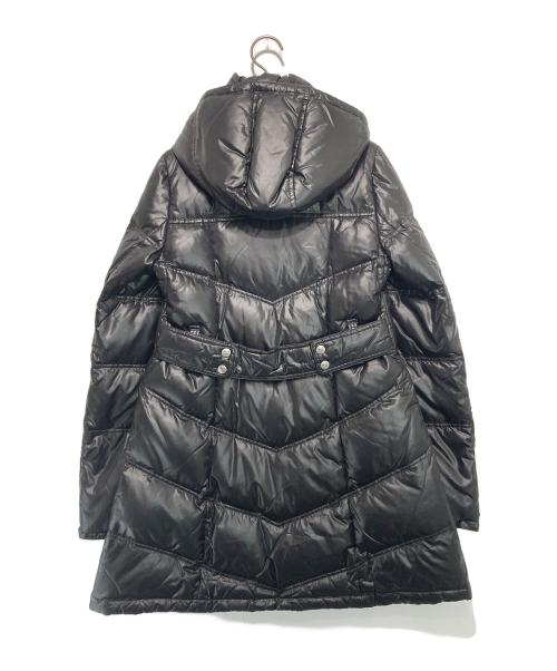 BURBERRY BLUE LABEL（バーバリー ブルー レーベル）BURBERRY BLUE LABEL (バーバリーブルーレーベル) ダウンコート ブラック サイズ:38の古着・服飾アイテム