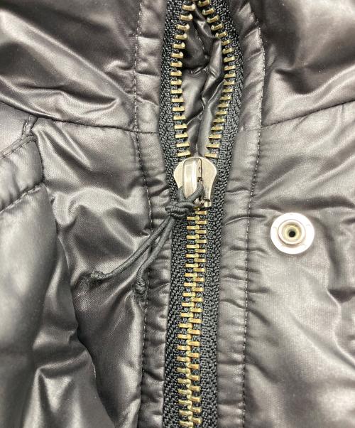 BURBERRY BLUE LABEL（バーバリー ブルー レーベル）BURBERRY BLUE LABEL (バーバリーブルーレーベル) ダウンコート ブラック サイズ:38の古着・服飾アイテム