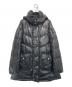 BURBERRY BLUE LABEL（バーバリーブルーレーベル）の古着「ダウンコート」｜ブラック