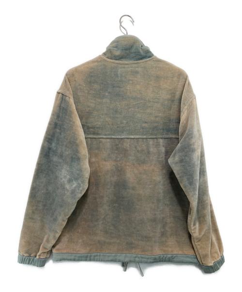 STORY mfg（ストーリーエムエフジー）STORY MFG (ストーリーエムエフジー) polite pullover jacket グレー サイズ:Sの古着・服飾アイテム
