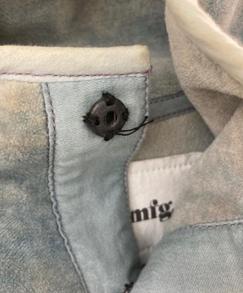 STORY mfg（ストーリーエムエフジー）STORY MFG (ストーリーエムエフジー) polite pullover jacket グレー サイズ:Sの古着・服飾アイテム