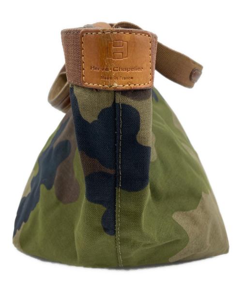 Herve Chapelier（エルベシャプリエ）Herve Chapelier (エルベシャプリエ) コーデュラナイロン・舟型トート 707W カモフラージュ サイズ:-の古着・服飾アイテム