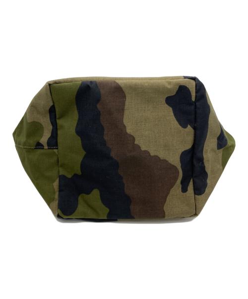 Herve Chapelier（エルベシャプリエ）Herve Chapelier (エルベシャプリエ) コーデュラナイロン・舟型トート 707W カモフラージュ サイズ:-の古着・服飾アイテム