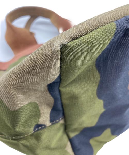 Herve Chapelier（エルベシャプリエ）Herve Chapelier (エルベシャプリエ) コーデュラナイロン・舟型トート 707W カモフラージュ サイズ:-の古着・服飾アイテム