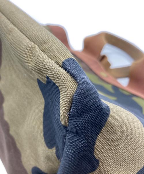 Herve Chapelier（エルベシャプリエ）Herve Chapelier (エルベシャプリエ) コーデュラナイロン・舟型トート 707W カモフラージュ サイズ:-の古着・服飾アイテム