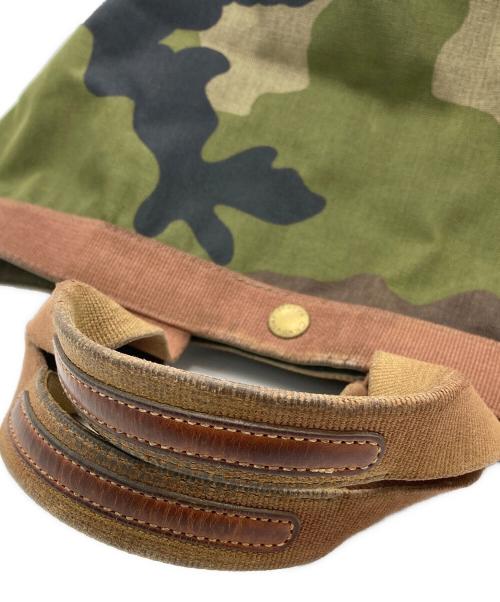 Herve Chapelier（エルベシャプリエ）Herve Chapelier (エルベシャプリエ) コーデュラナイロン・舟型トート 707W カモフラージュ サイズ:-の古着・服飾アイテム