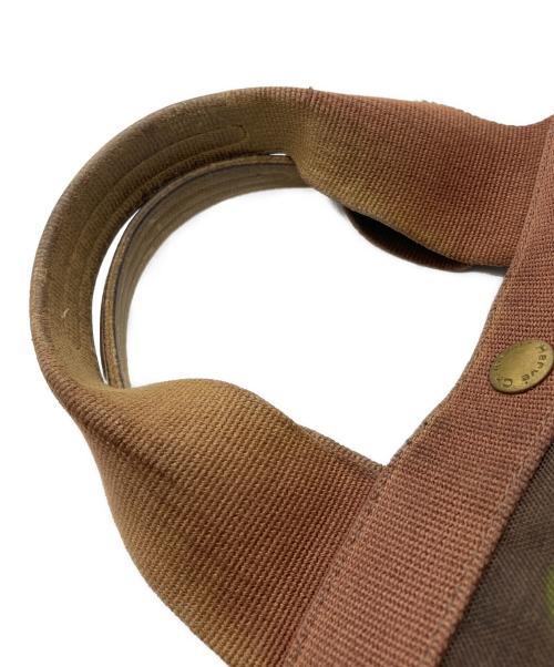 Herve Chapelier（エルベシャプリエ）Herve Chapelier (エルベシャプリエ) コーデュラナイロン・舟型トート 707W カモフラージュ サイズ:-の古着・服飾アイテム