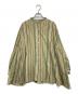 TOMUGU（ツムグ）の古着「コーデュロイ ストライプ ブラウス」｜ベージュ