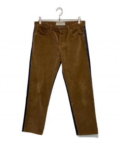中古・古着通販】MARNI (マルニ) デニム切替コーデュロイパンツ