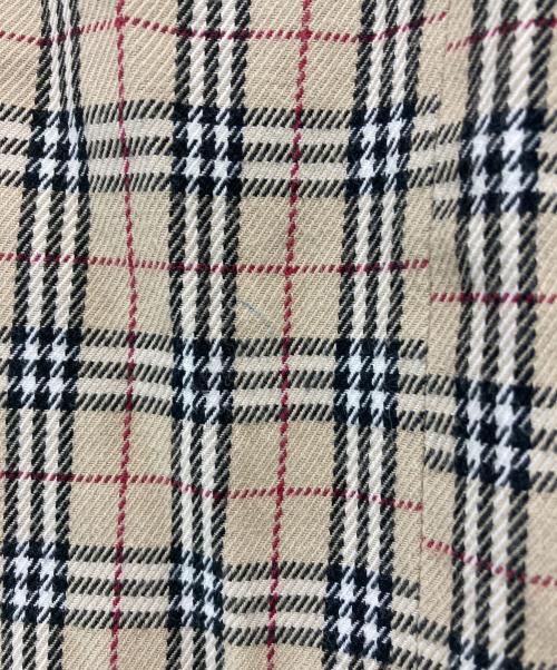 BURBERRY LONDON（バーバリーロンドン）BURBERRY LONDON (バーバリーロンドン) ノバチェックパンツ ベージュ サイズ:42の古着・服飾アイテム