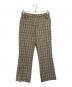 BURBERRY LONDON（バーバリーロンドン）の古着「ノバチェックパンツ」｜ベージュ