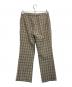 BURBERRY LONDON (バーバリーロンドン) ノバチェックパンツ ベージュ サイズ:42：4500円