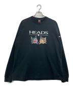 Columbia×BEAMSコロンビア×ビームス）の古着「プリントTシャツ」｜ブラック