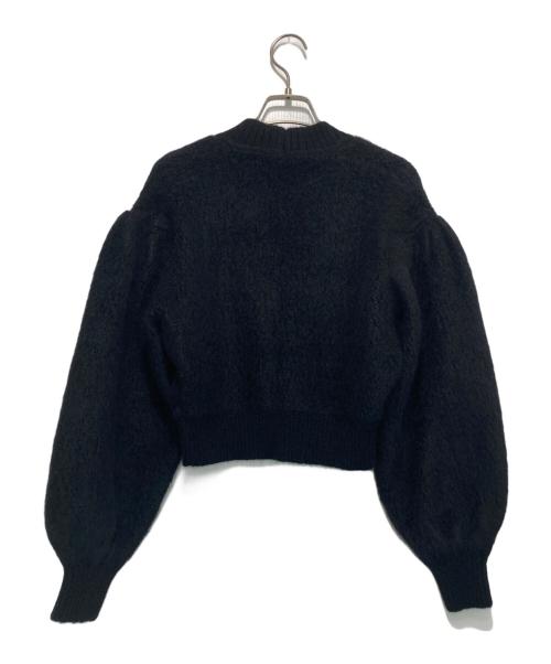 FENDI（フェンディ）FENDI (フェンディ) モヘヤニットカーディガン ブラック サイズ:FR36/IT40の古着・服飾アイテム