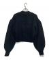 FENDI (フェンディ) モヘヤニットカーディガン ブラック サイズ:FR36/IT40：22000円